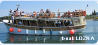 Istra Boat excursions
