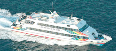 Boat to Venice